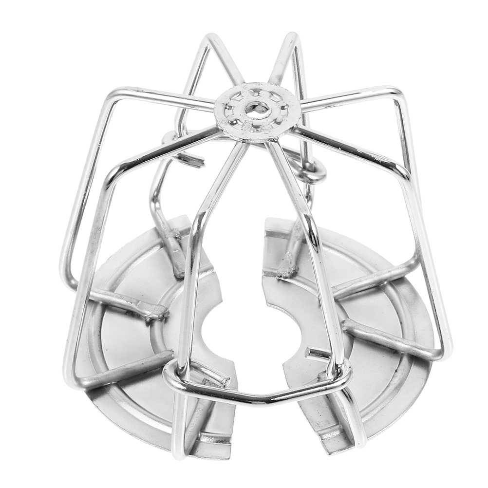 Fire Sprinkler Head Covers Ceiling Nozzle Protection Stainless Steel