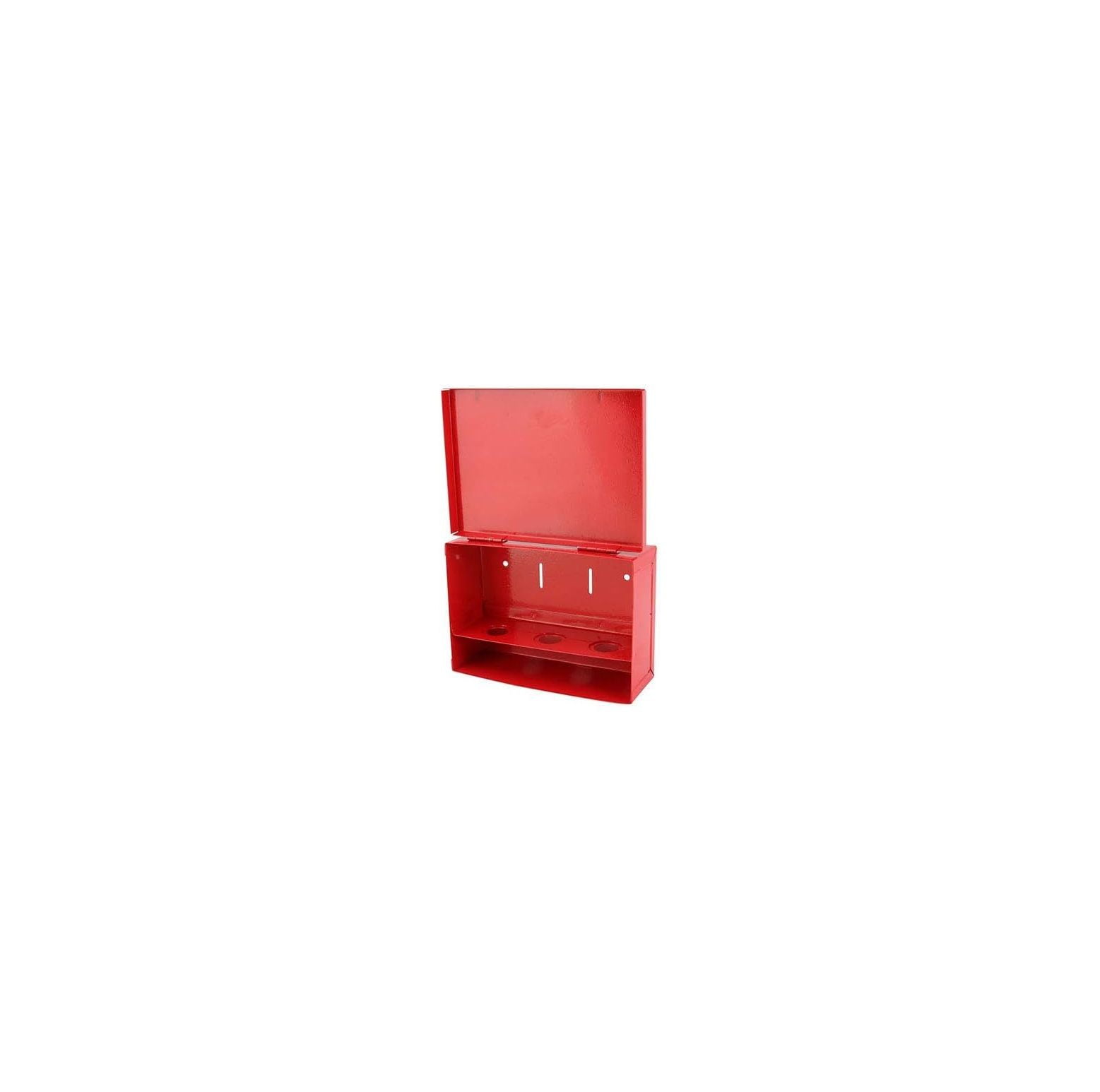 Fire Sprinkler Spare Head Box 3 Head Red