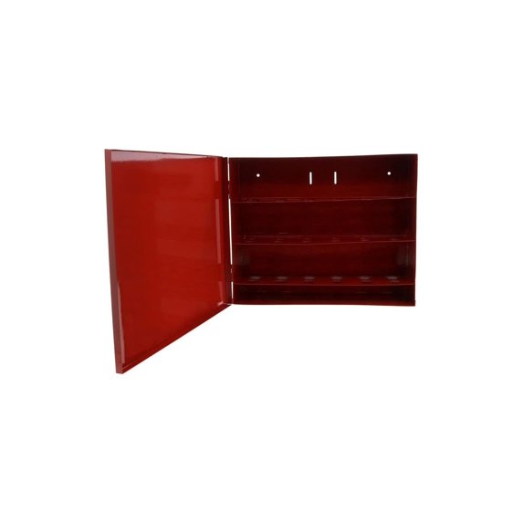 Fire Sprinkler Spare Head Box 36 Head Red Cabinet