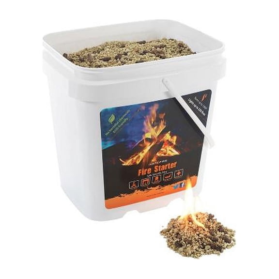 Fire Starter 2 Gallon Bulk Bucket