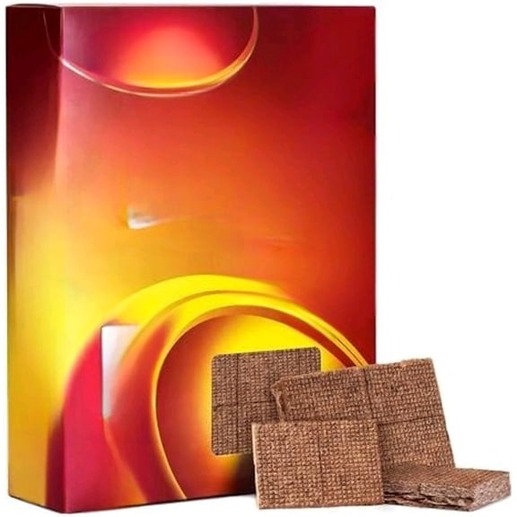 Fire Starter Squares, 160 pcs - Charcoal Fire Starters for Campfires, Grill, Outdoor Pit, Fireplace, Wood Stove, BBQ - Firestarter Sticks, Water Resistant & Odorless - Camping Accessories Essentials