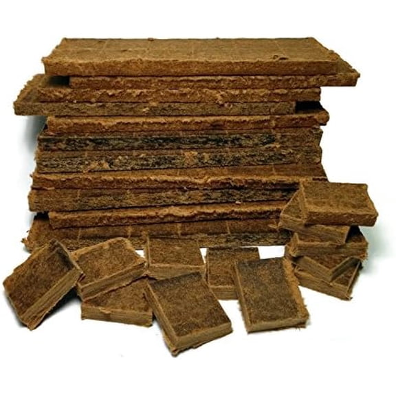 Fire Starter Squares Quick-Light (144-count) Made in USA$$Garden & Patio