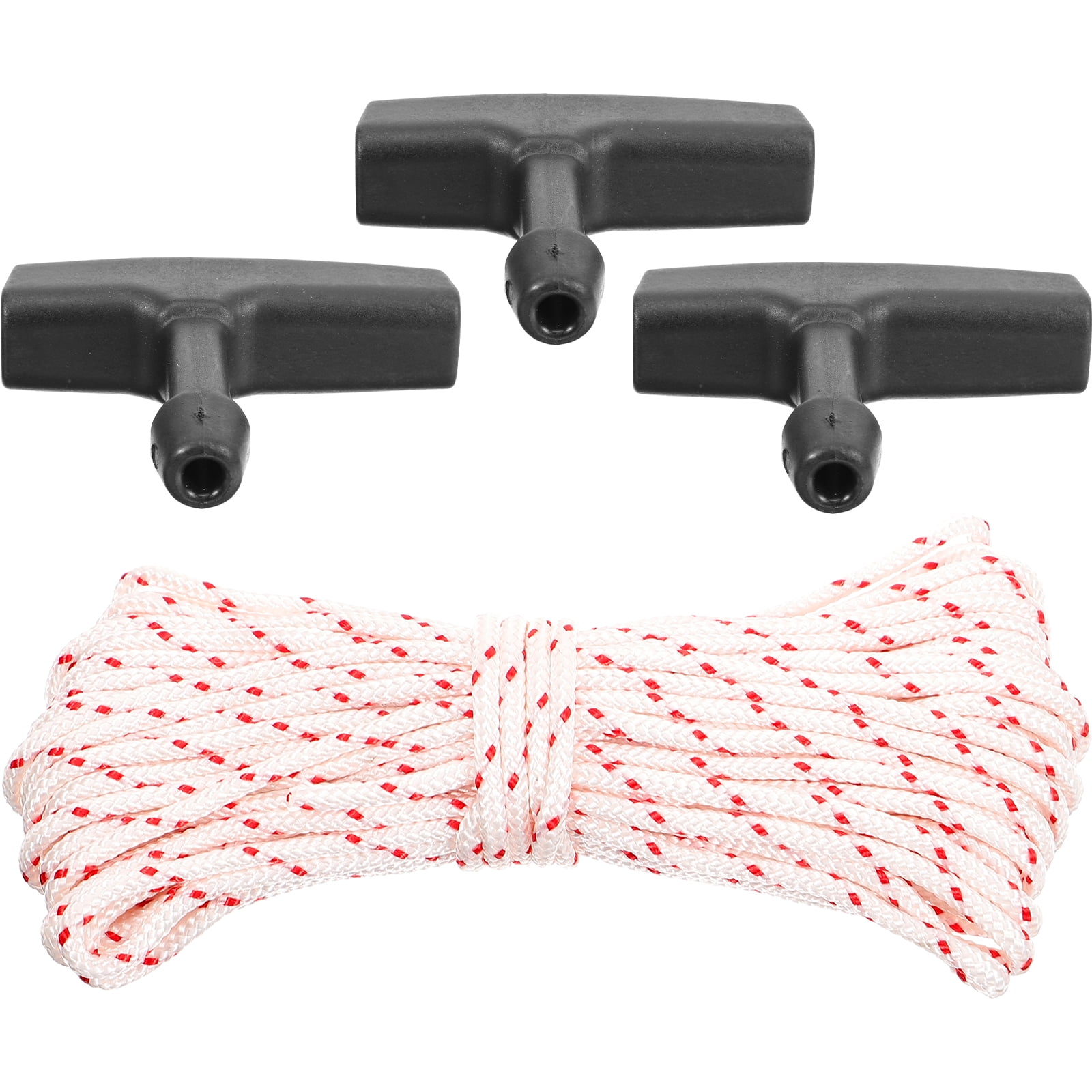 Fire Starters Handle Starting Rope Recoil Pull Chainsaw Fitting