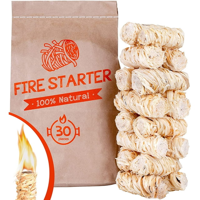 Fire Starters for Fireplace Charcoal Tumbleweed fire Starter