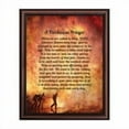 thumbnail image 1 of Fire Station Firefighter Gifts for Men and Women, Fire Academy Graduation Gift, Fire Fighter Gifts or Firehouse Decor, A Fireman's Prayer Framed Wall Art for Home, 2107, 1 of 6