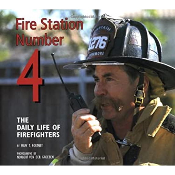 Pre-Owned Fire Station Number 4: The Daily Life of Firefighters (Photo ...