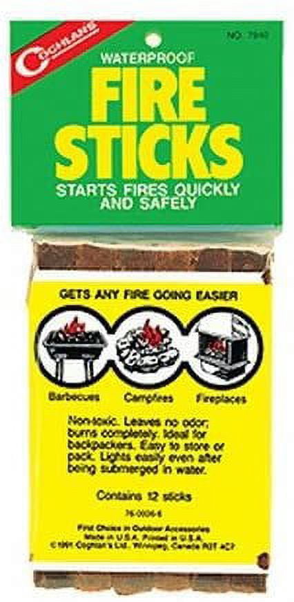 Fire Sticks -- pkg of 12