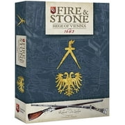 Fire & Stone: Siege of Vienna 1683 - Historical Board Game, Capstone Games, Ages 14+, 2 Players, 60 Min