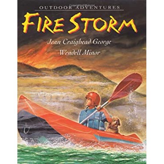 Pre-Owned Fire Storm (Library Binding) 0060002646 9780060002640