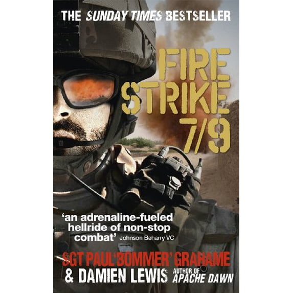 Pre-Owned Fire Strike 7 (Paperback) 0091938082 9780091938086