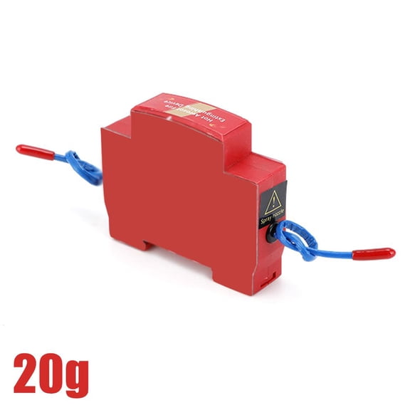 Blarkrus Fire Suppression Device, Automatic Activation Fire Extinguisher, for Engine Compartment Vehicle Car Setup, Multicolor