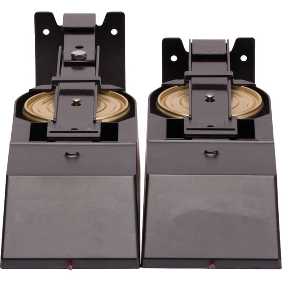 Stovetop Firestop Microhood - 2 Pk - Black