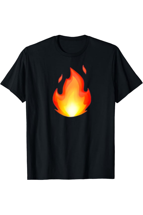 Fire T's & Fire Designed Clothing Of Hot Fire T-Shirt