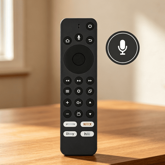 Fire TV Edition Voice Remote Replacement for Insi*gnia Smart Televisions, NS-RCFNA-21 Rev E Compatible