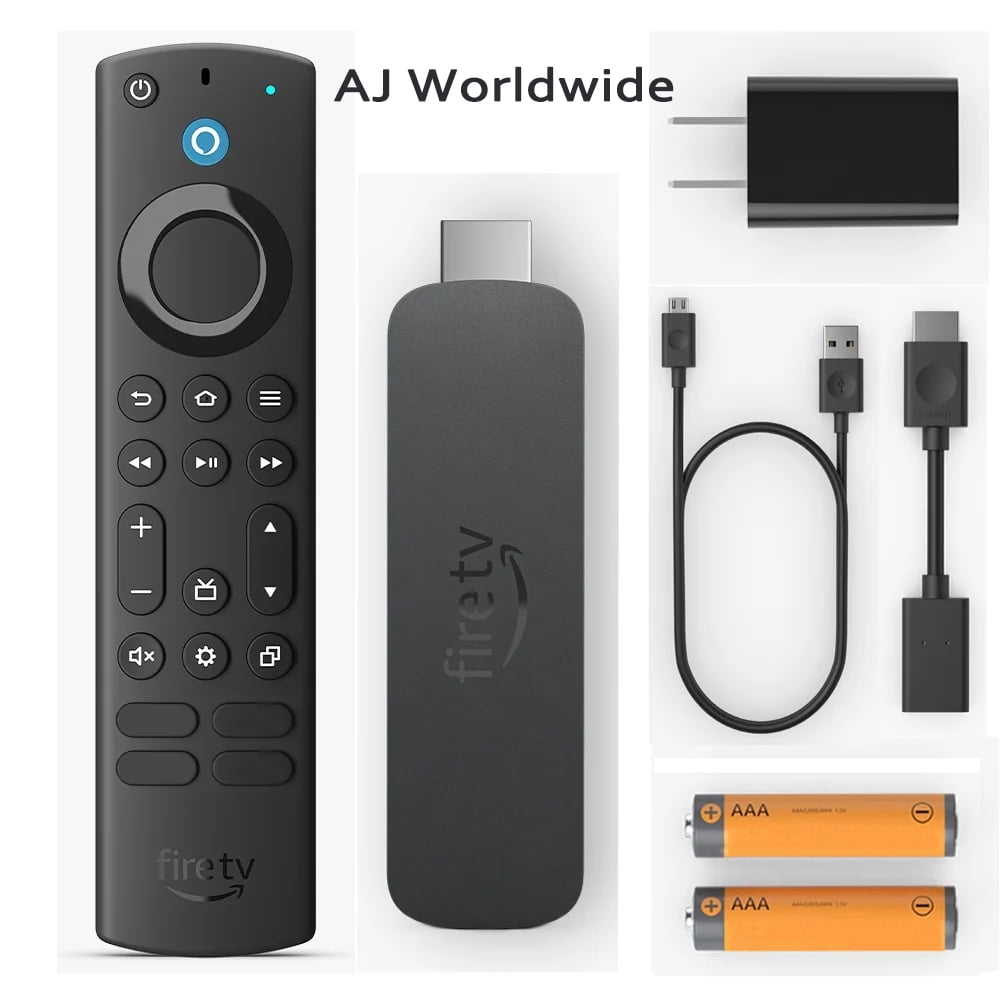 Fire-TV- Stick 4K Max streaming device, supports Wi-Fi 6E, free & live TV without cable or satellite