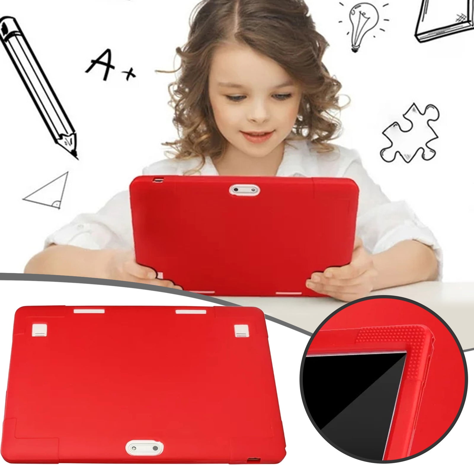 Fire Tablet Keyboard Tough Girls compatible with Air 4th Gen 7th