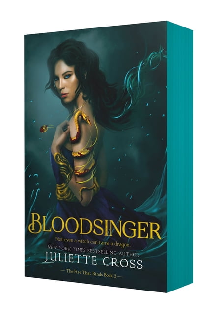 Fire That Binds Bloodsinger, Book 2, (Paperback)