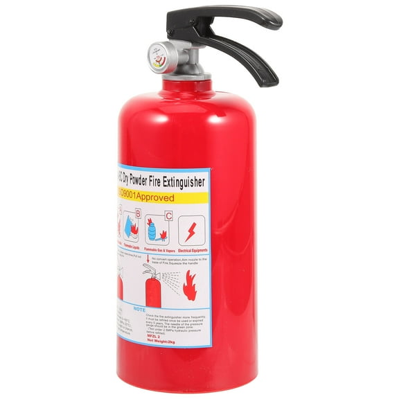 Fire Truck Boys Unbreakable Extinguisher Piggy Bank Shape Child