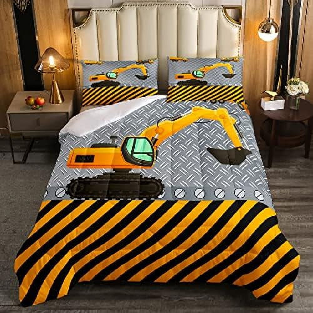 Fire truck twin comforter set sales