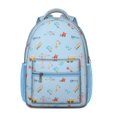 thumbnail image 1 of Fire Truck Design Waterproof School Backpack - Durable & Lightweight with Spinal Support, Stylish Daypack for Teens, 1 of 6