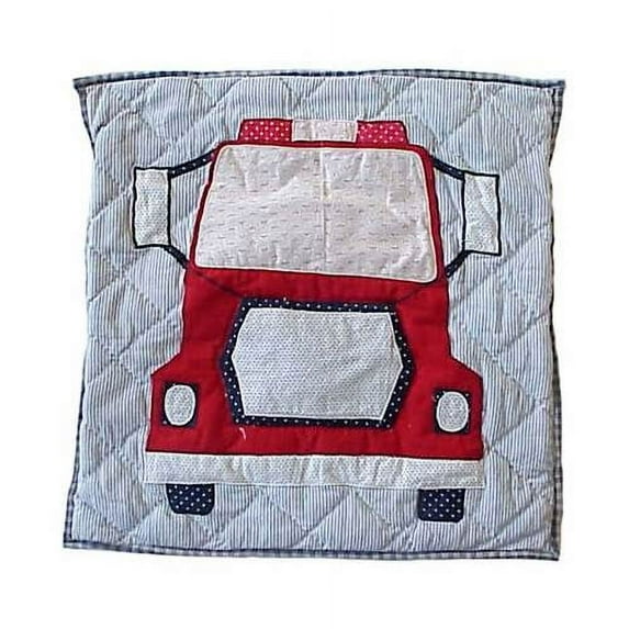 Fire Truck Firetruck Toss Pillow