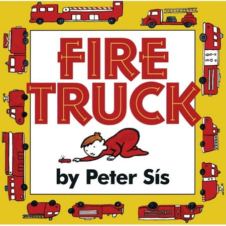 Fire Truck, (Hardcover)