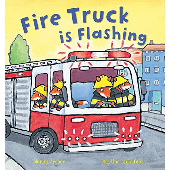 Pre-Owned Fire Truck Is Flashing (Paperback) 1682970426 9781682970423