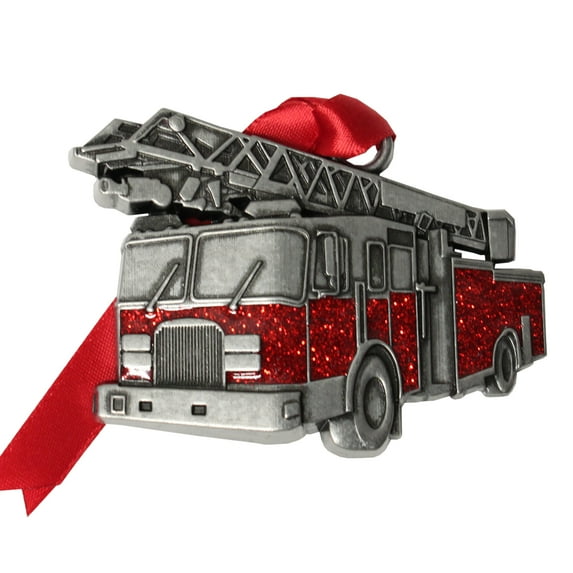 Fire Truck Ornament