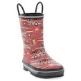 thumbnail image 1 of Fire Truck Rescue Tread Loop Waterproof Rain Boot, 1 of 4