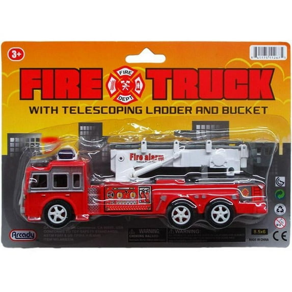 Fire Truck Set - CASE OF 72