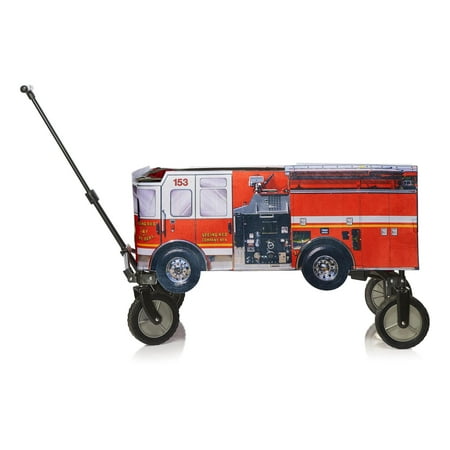 Fire Truck Wagon Cover Halloween Accessory