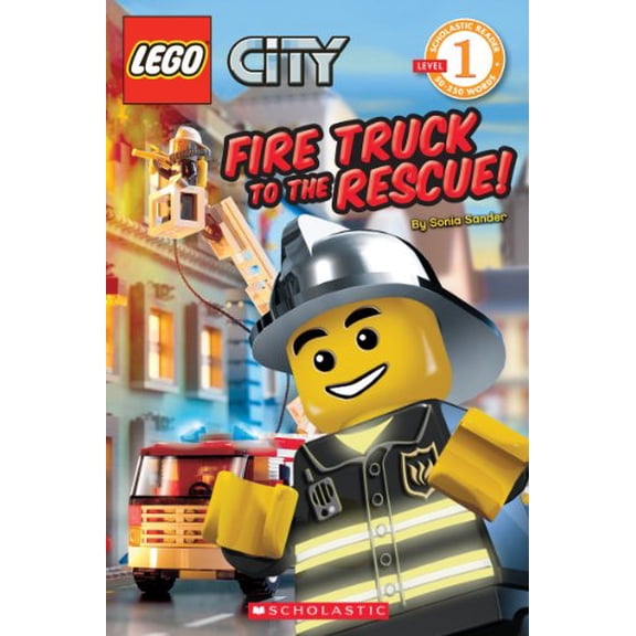 Pre-Owned Lego City: Fire Truck to the Rescue (Level 1): Fire Truck to the Rescue! (Paperback) 0545115434 9780545115438