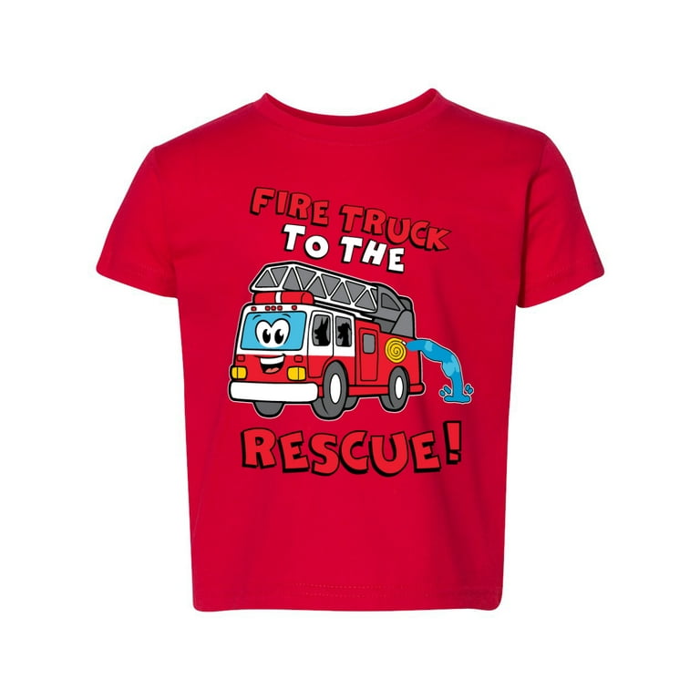 fire truck shirt 3t