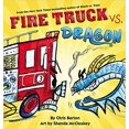 thumbnail image 1 of Pre-Owned Fire Truck vs. Dragon Paperback, 1 of 1