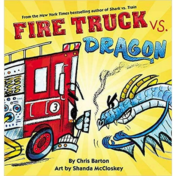 Pre-Owned Fire Truck vs. Dragon Paperback