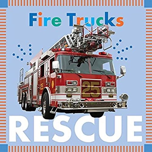 Pre-Owned Fire Trucks Rescue (Board book) 1681522403 9781681522401