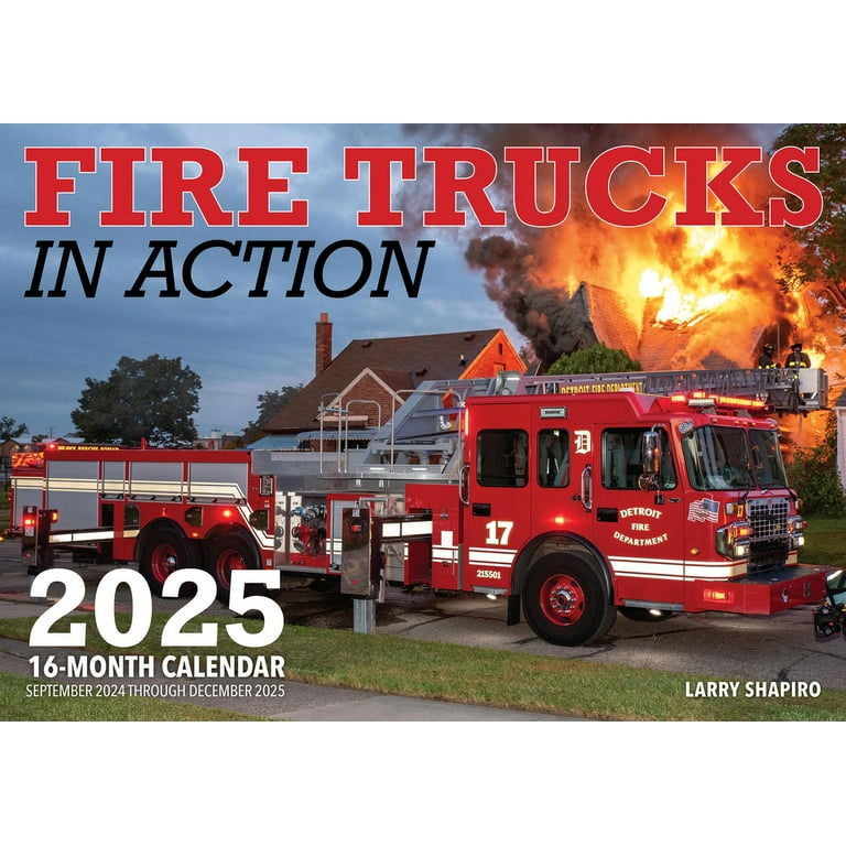 2025 Wa Firefighters Calendar