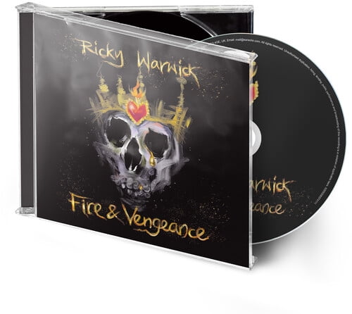 Ricky Warwick - Fire & Vengeance [COMPACT DISCS]
