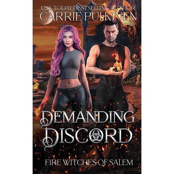 Fire Witches of Salem Demanding Discord, Book 8, (Paperback)