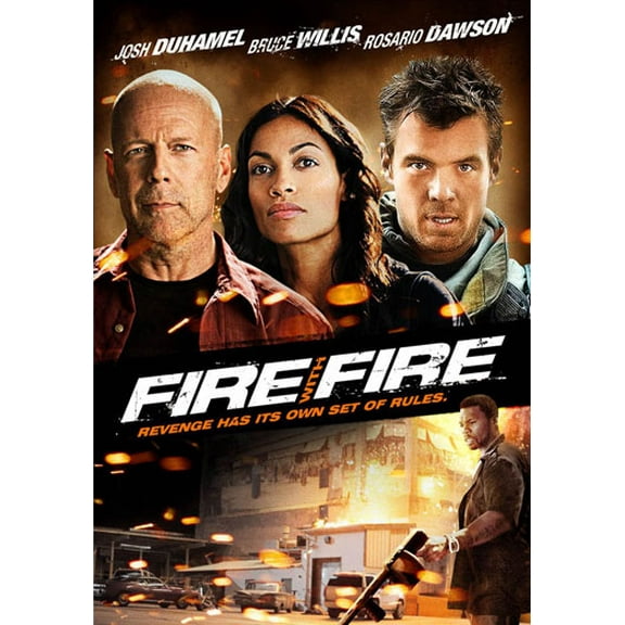 Pre-Owned Fire With Fire (Dvd) (Good)