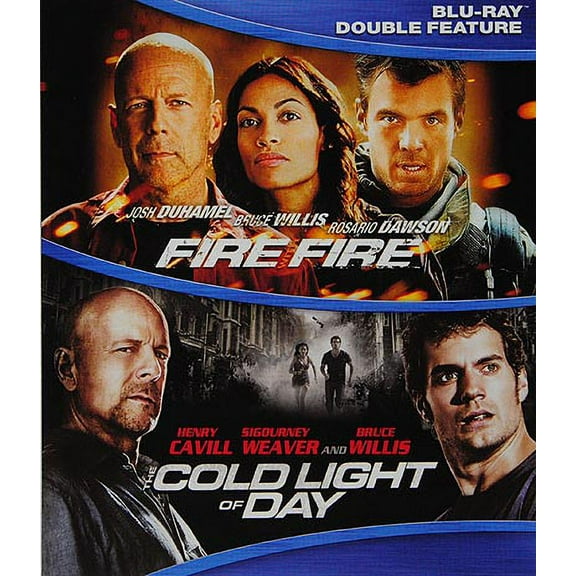 Fire With Fire & Cold Light of Day Double Feature (Blu-ray)