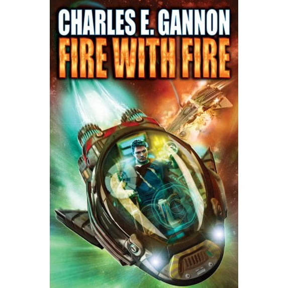Pre-Owned Fire with Fire (Paperback) 1451638833 9781451638837