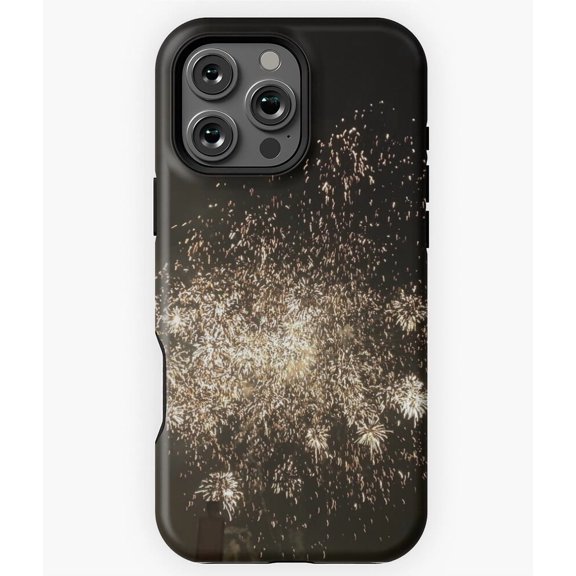 Fire Works Celebration Night Display Phone Case for iPhone 16 15 14 13 12 11 Pro Max