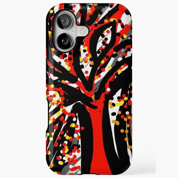 Fire Works Night Sky Pattern iPhone Case 17 16 15 14 13 12 11 Pro Max