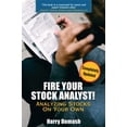 thumbnail image 1 of Pre-Owned Fire Your Stock Analyst: Analyzing Stocks On Your Own Paperback, 1 of 1