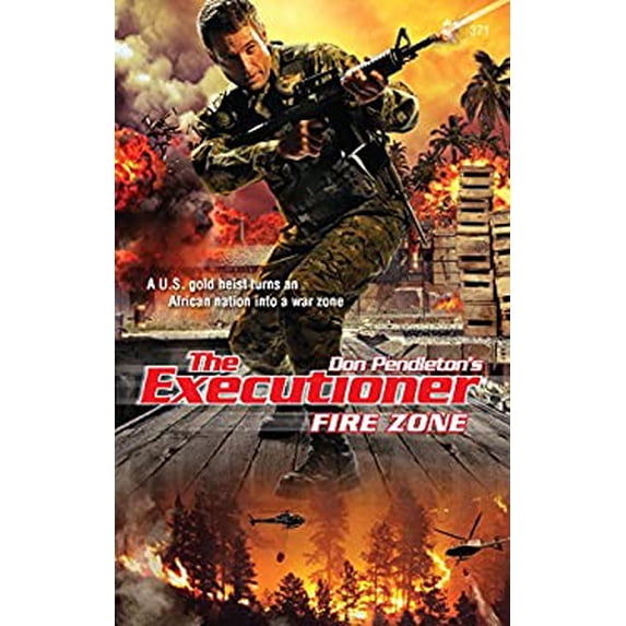 Pre-Owned Fire Zone (The Executioner) (Unknown) 0373643713 9780373643714
