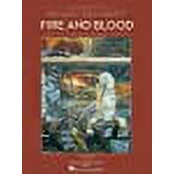 Fire and Blood : For Solo Violin and Orchestra Violin with