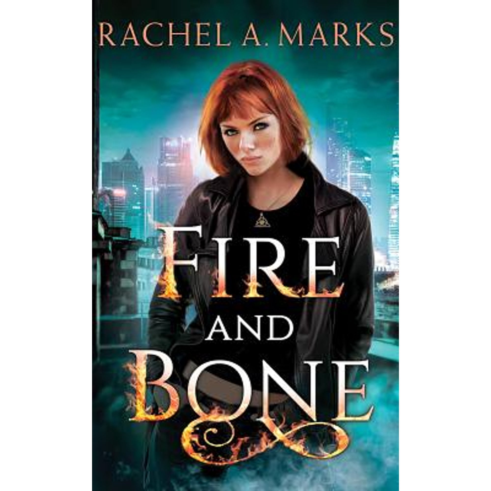 Kate Rudd Pre-Owned Fire and Bone (Audiobook 9781543661620) by Rachel A Marks ...
