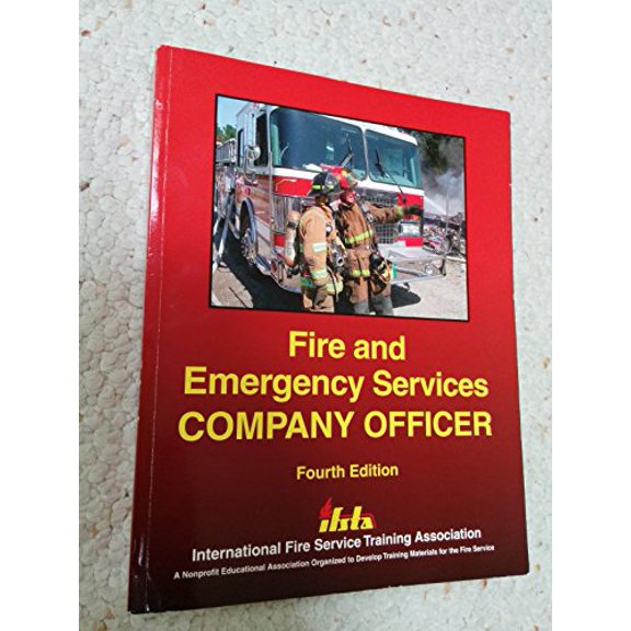 Pre-Owned Fire and Emergency Services Company Officer (Paperback) 0879392819 9780879392819