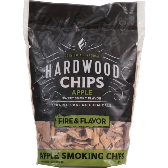 Fire and Flavor Wood Chips - Apple - 2 lb.